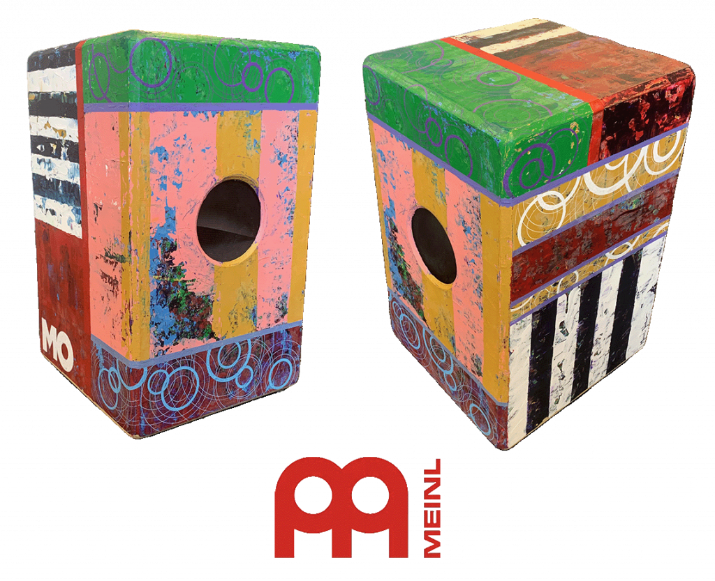 Meinl Cajon Metropole Orkest Merel Jonker