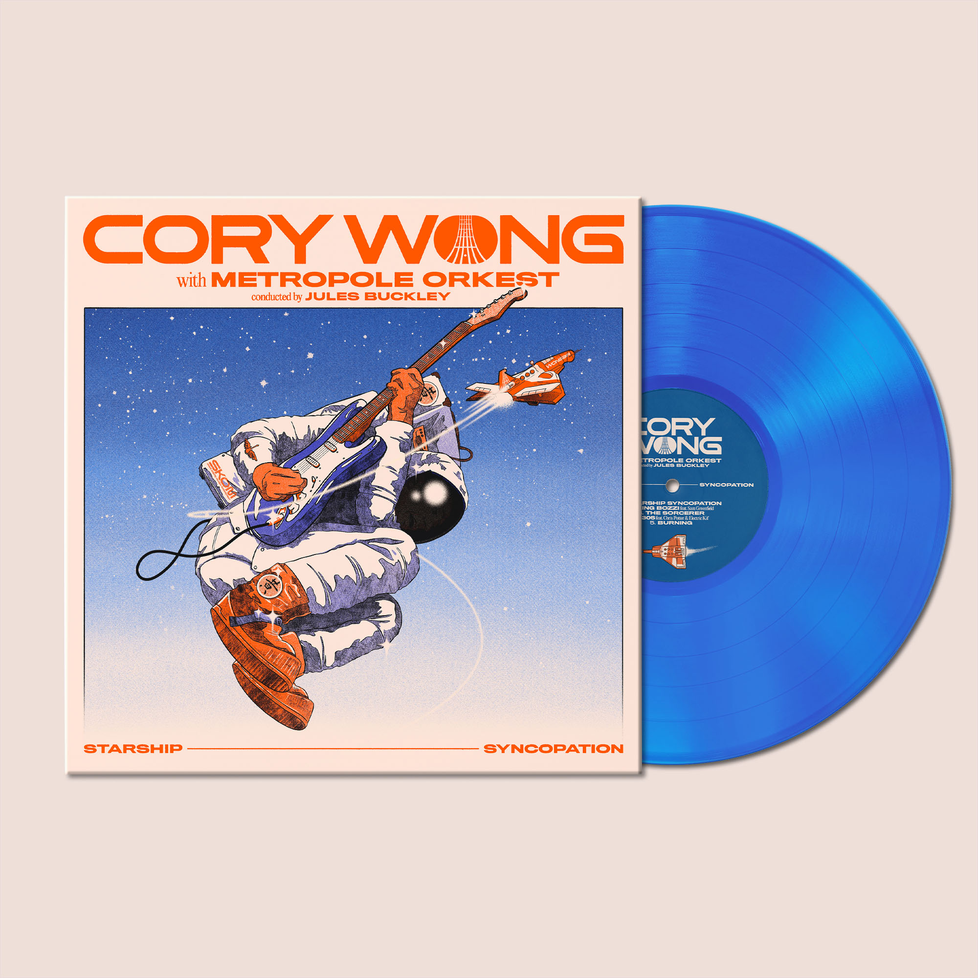 Cory Wong launches new album with the Metropole Orkest